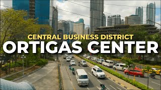 Central Business District  Ortigas Center Pasig City  Walking Tour