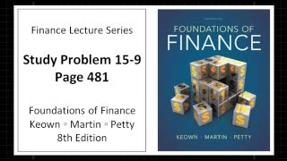 Chapter 15 Study Problem 15-9 Wealth