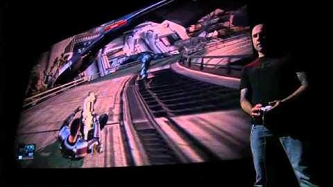 Mass Effect 3 - EA E3 2011 Press Conference