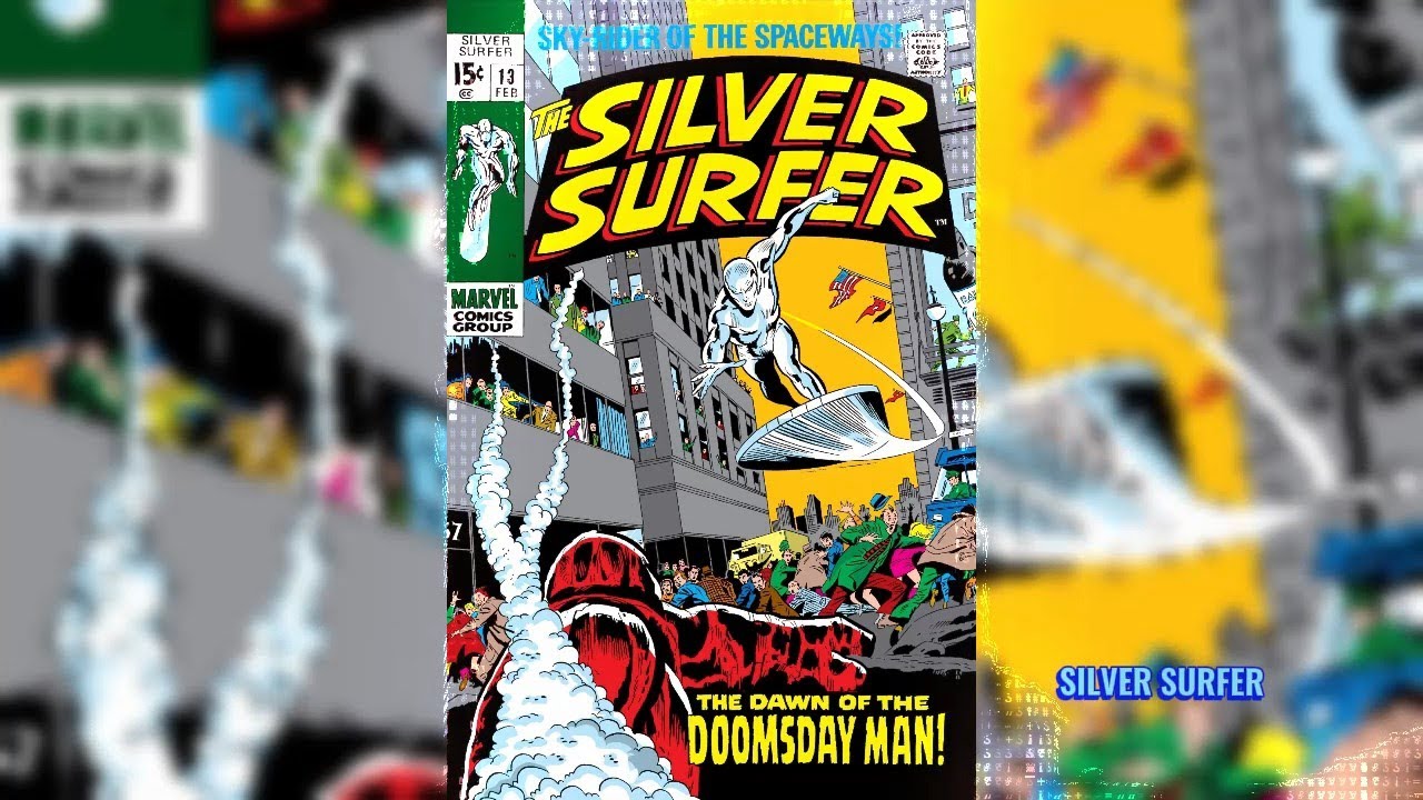 Marvel Comics History Silver Surfer 13 (February 1970)