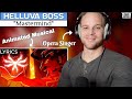 My First Time Watching HELLUVA BOSS Pro Opera Singer REACTION ANALYSIS Mastermind mp3