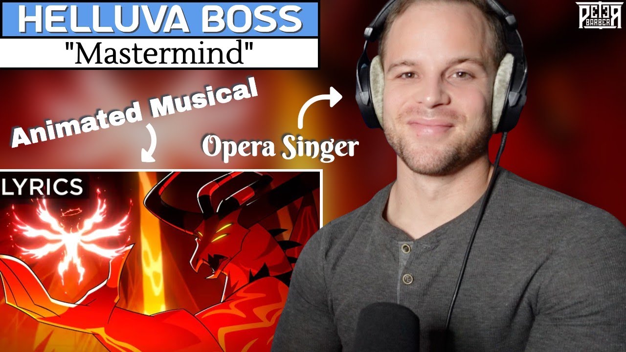 My First Time Watching HELLUVA BOSS! Pro Opera Singer REACTION & ANALYSIS | Mastermind