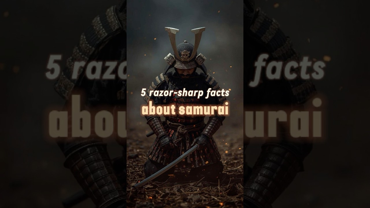 5 Samurai Facts That Will Cut Through the Myths 🗡️🌸 