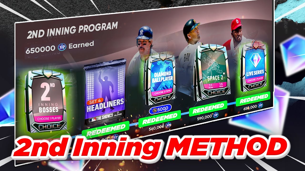 2nd Inning Program & METHOD!