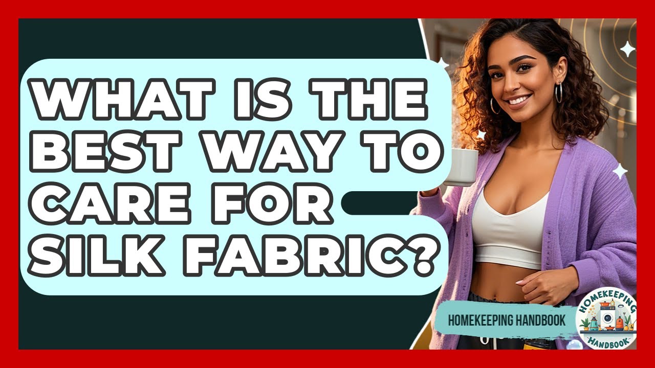 What Is The Best Way To Care For Silk Fabric? - Homekeeping Handbook