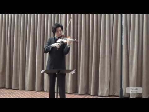 Tatsuki Narita, 24 Paganini Caprices