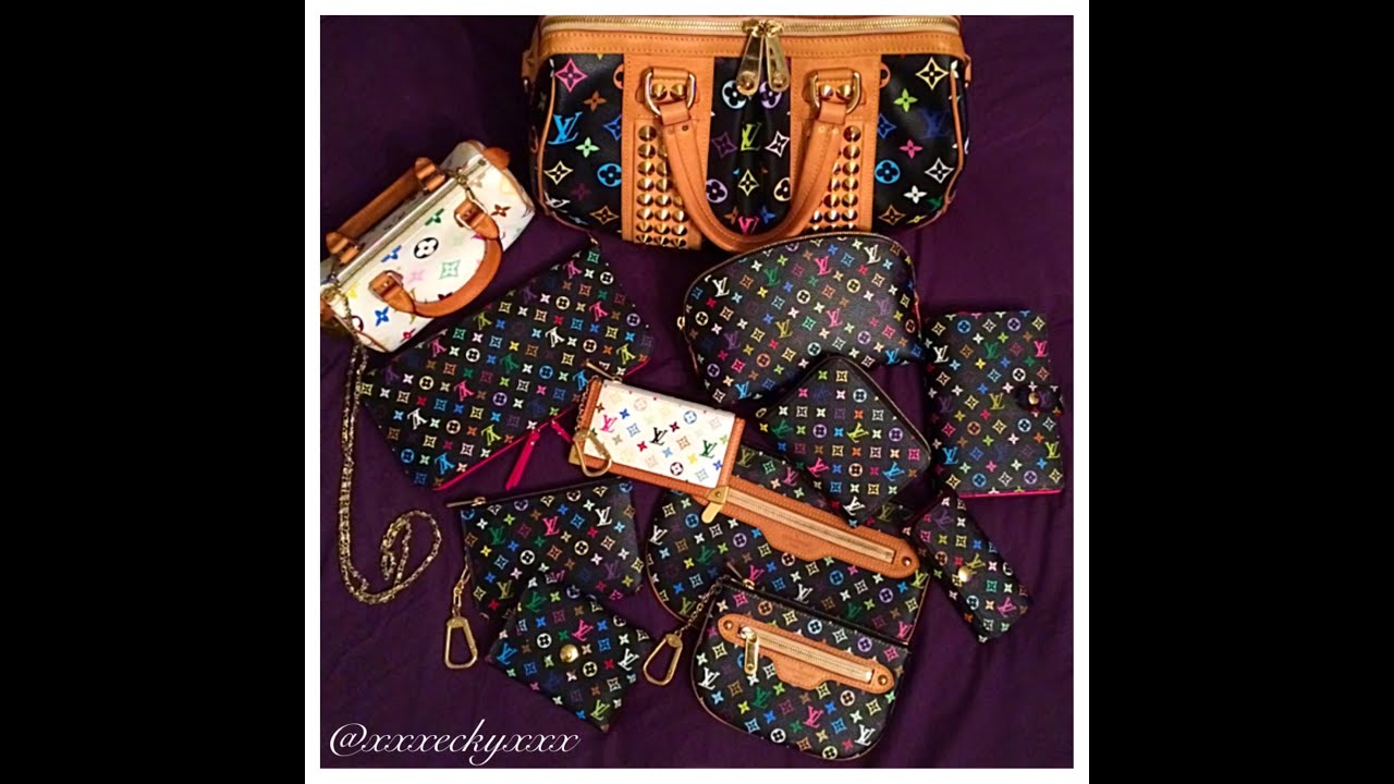 ENTIRE Louis Vuitton Multicolor Collection 2015 (Requested)
