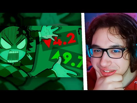 DARKRAI REACCIONA A "El MEJOR y el PEOR capítulo de cada anime" ​| @mugiwaranomatt