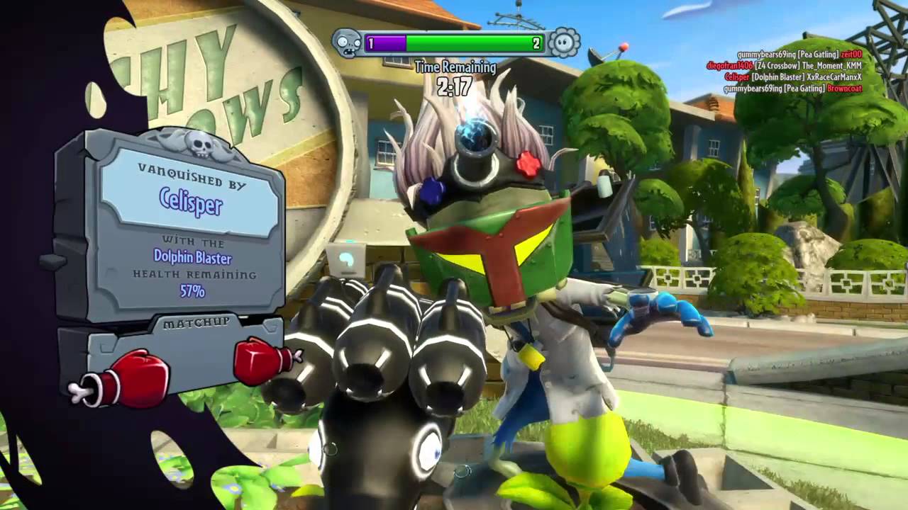 Plants vs Zombies Garden Warfare Plant Perfection