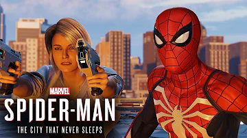 Spider-Man & Silver Sable vs Hammerhead (Ending) - Marvel's Spider-Man: Silver Lining | 4K UHD
