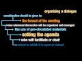 21 - Organizing and Hosting a Policy Dialogue