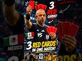 Referee Went Crazy! 3 Red Cards 😱🟥