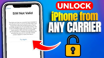 ✅ Unlock SIM Lock on iPhone for FREE! (SIM Not Supported) iPhone Carrier Unlock and SIM Unlock