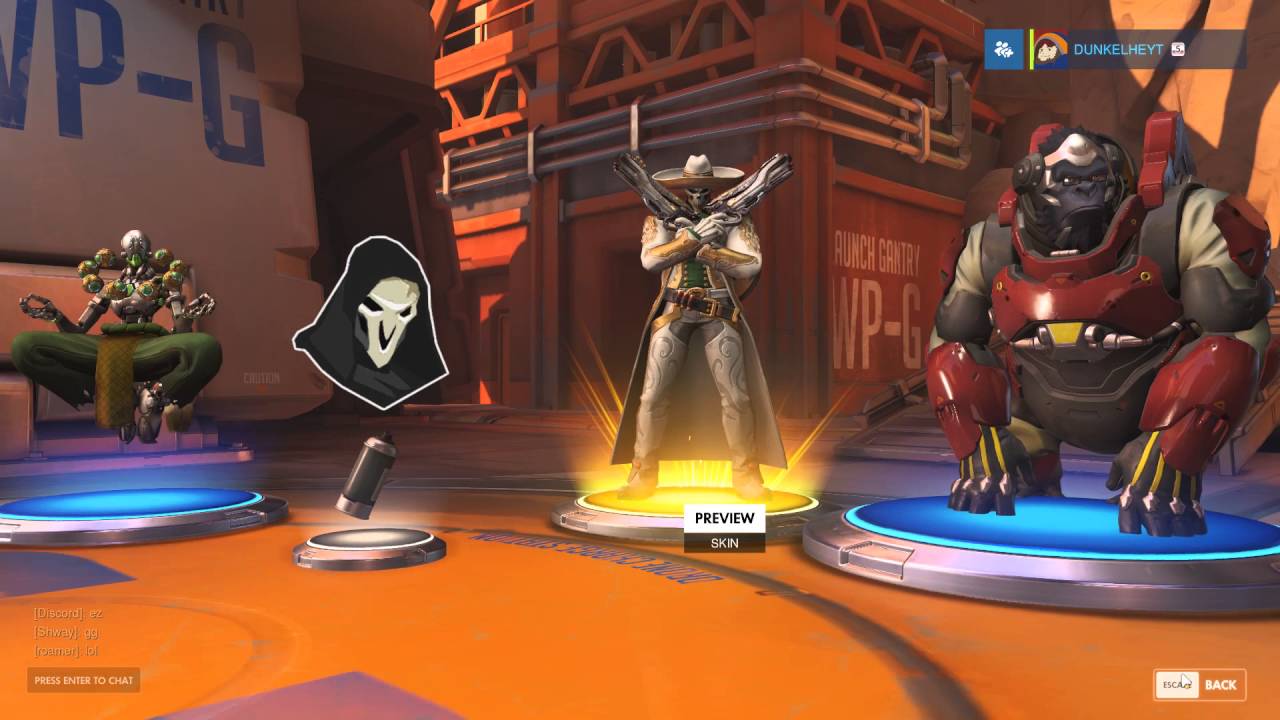 [Overwatch] Random Loot Box - 