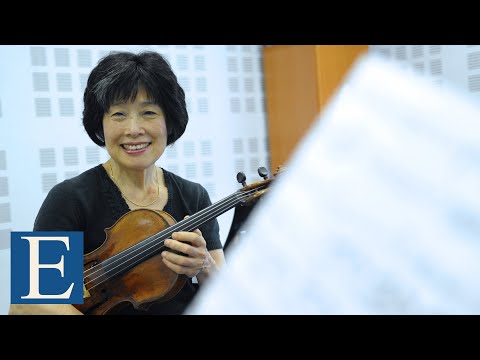 Nobuko Imai Masterclass - Viola - Brahms: Sonata op 120/1 - Allegro appassionato