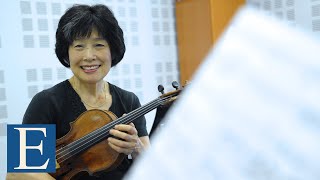 Nobuko Imai Mastercl - Viola - Brahms Sonata Op 1201 - Allegro Appionato