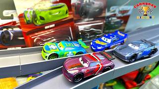 AARON CLOCKER 🆚 NOAH GOSEK 🆚 JACKSON STORM 🆚 FABULOSO RAYO McQueen 