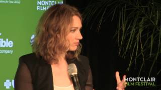 Montclair Film Festival 2014 Kristin Connolly & Ben Rosenfield Conversation - Q & A Highlights