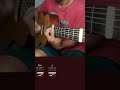 Barre chord progression #shorts #guitar #guitarlesson #guitartutorial
