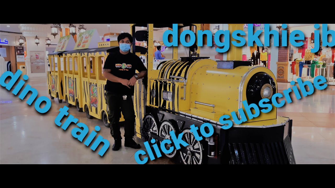 DINO TRAIN AL NAEEM CITY CENTER