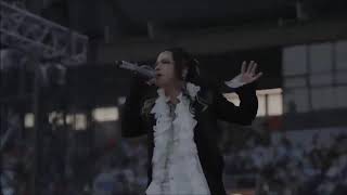 Video thumbnail of "L'Arc~en~Ciel - BLESS (LIVE 2014 at 国立競技場)"