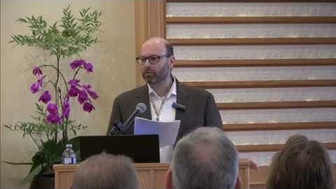 Jonathan Gold, "Transforming Our Social Karma: Buddhist Concepts and the Role of Academia" 20190921