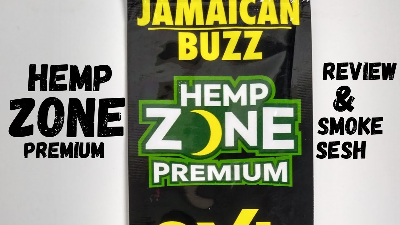 How To Roll A Blunt. . .  . .Hemp Zone Premium Jamaican Buzz