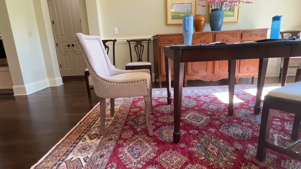 MZDOO Modern Dining Chairs Set of 2, High Back Dining Chairs Side Chairs Review