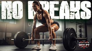 BEST EDM GYM MIX 2026 🔥 NO BREAKS Intense Workout Music for Running, Strength &amp; HIIT