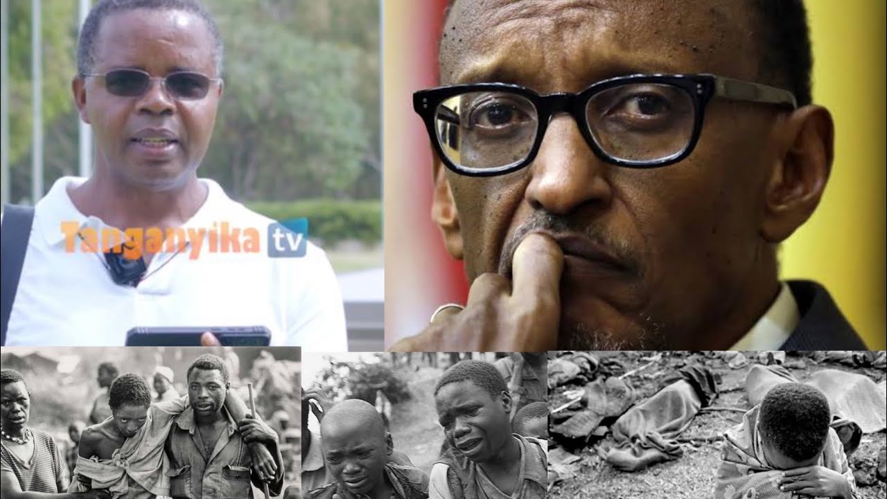 RAPHAEL KUTOKA RWANDA AONGEA KWA UCHUNGU MAUWAJI YA KAGAME RWANDA NA CONGO