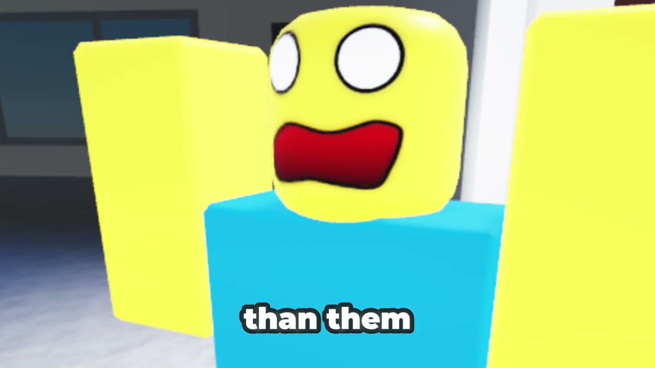 The worst player on Roblox (Eat the world)
