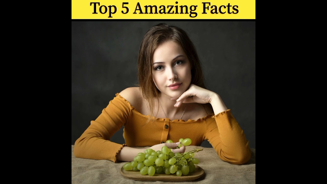 Top 5 Amazing Facts | Random Facts Interesting Facts | 