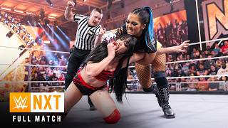 Full Match Roxanne Perez Vs. Tatum Paxley Nxt, March 19, 2024