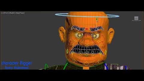 Said Facial bone And Cat Rigging