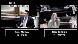 Iowa GOP senator denies defunding Planned Parenthood would cut health care services