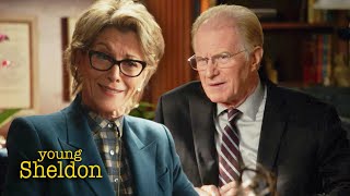 Insistently Avoiding Quality Time With Sheldon Young Sheldon