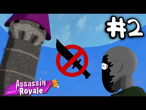 ROBLOX Assassin Bugs #2 | BROKEN KNIFES on Assassin Royale 👑 - YouTube