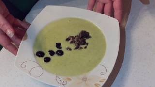 Потрясающе вкусный диетический суп-пюре. Потрясающе вкусный диетический суп-пюре.