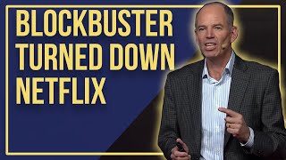 Blockbuster Laughed NETFLIX Out Of The Room