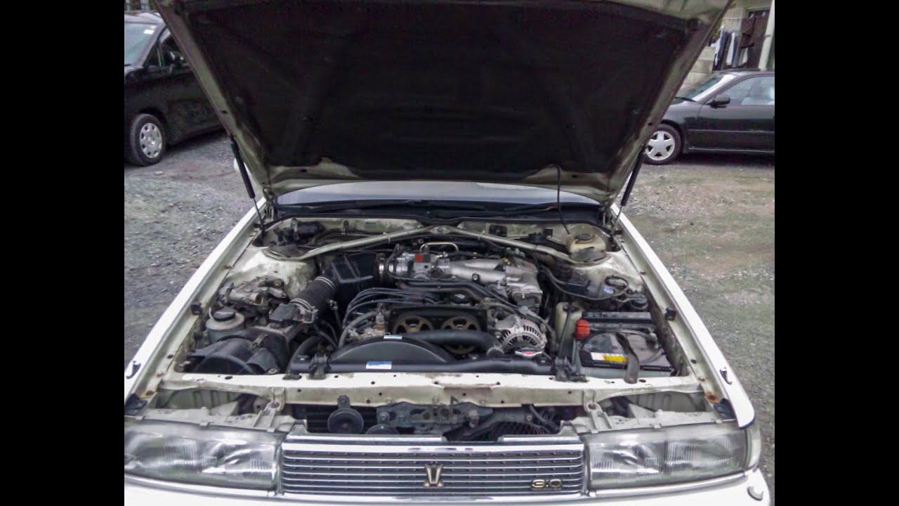 Toyota CRESTA MX83 3.0 Super Lucent G 1990 7MGE JDM Digital Dash Speed