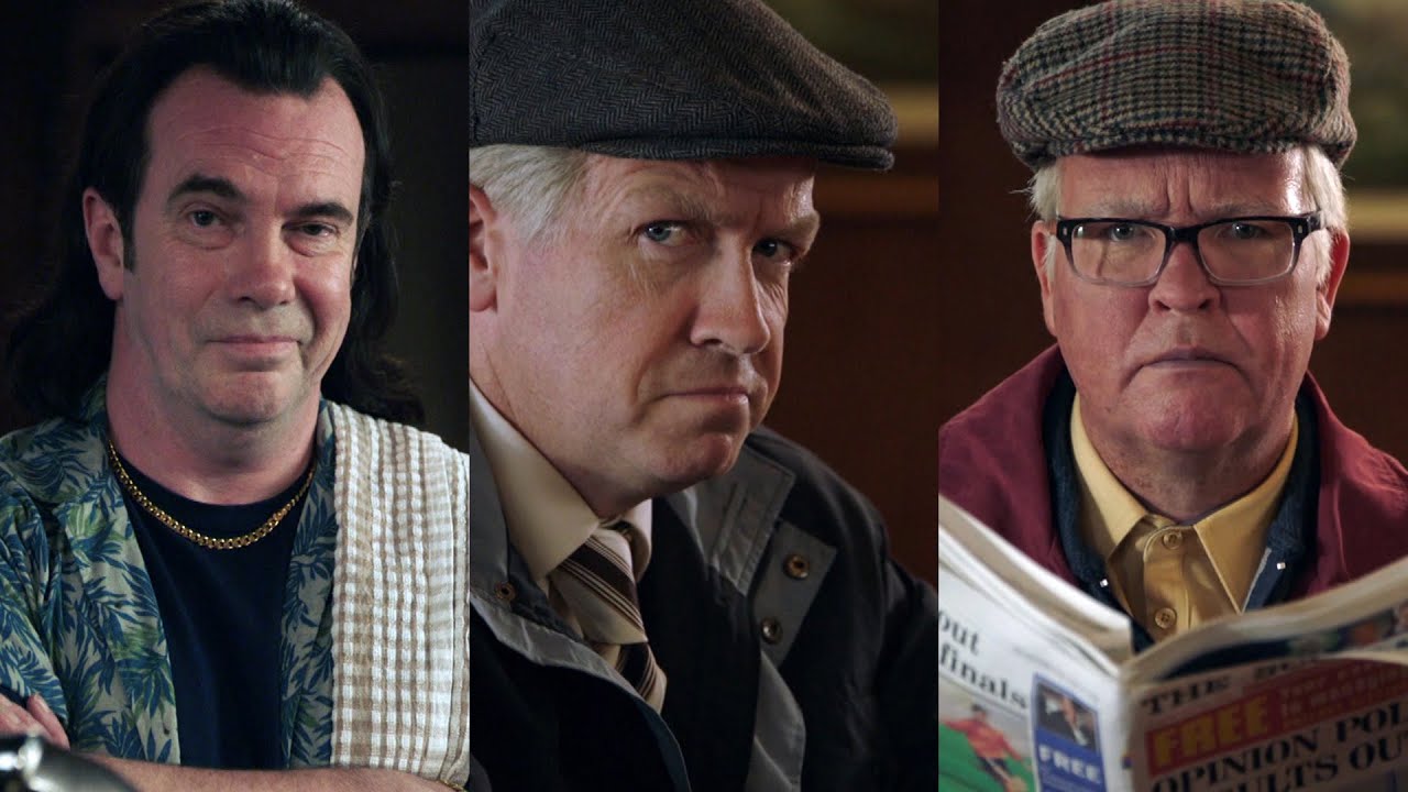 You're always sure of a warm welcome from Boabby, Tam and Winston