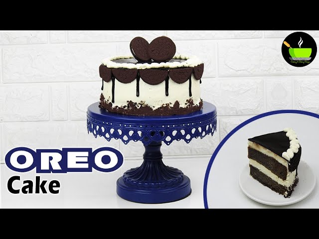 Oreo Biscuit Cake | Oreo Biscuit Chocolate Cake | Eggless Cake Recipe | Oreo Chocolate Truffle Cake | She Cooks