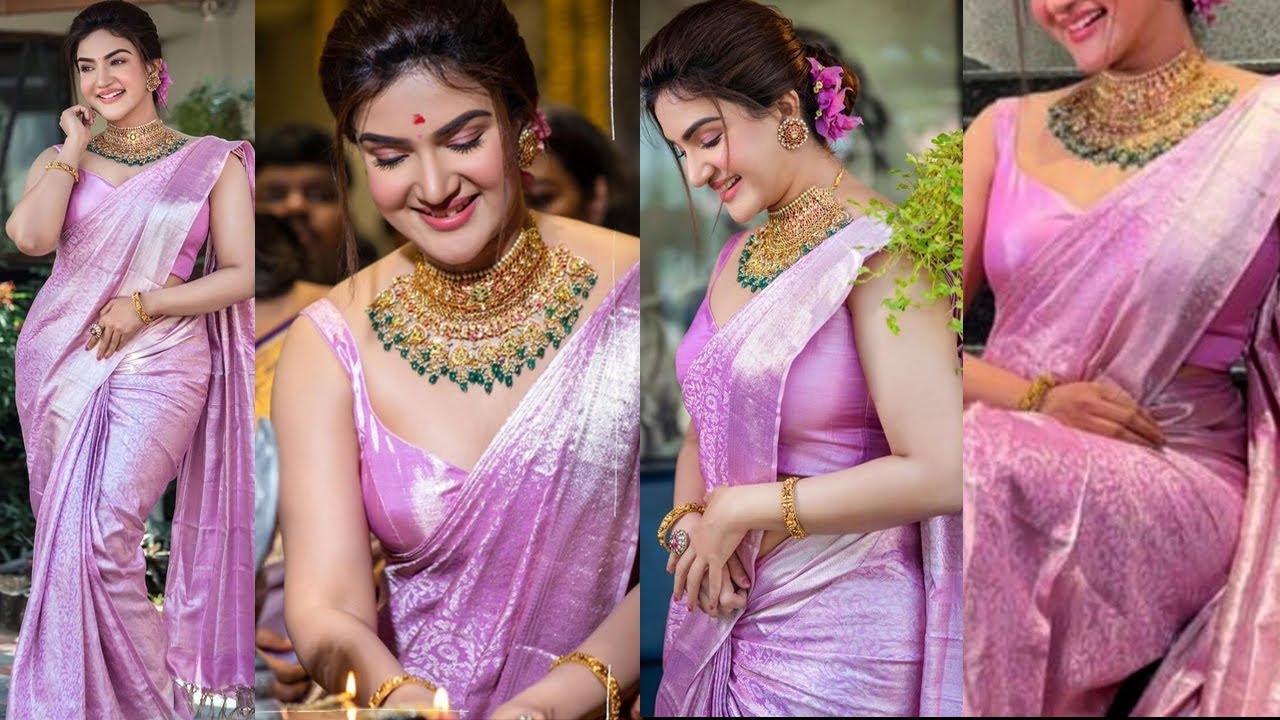 హనీ రోజ్ అందాలు😍: Honey Rose STUNNING Visuals @ Khammam Mugdhaa Shop Opening | Veera Simha Reddy