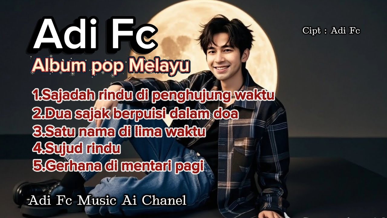 ALBUM POP MELAYU ,BY ADI FC, SYAHDU ENAK DI DENGAR DAN MENYENTUH HATI 