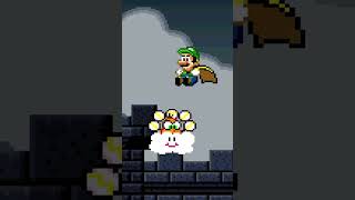 Cool Boss in Super #Luigi Land #smwc #retro #romhack #mario