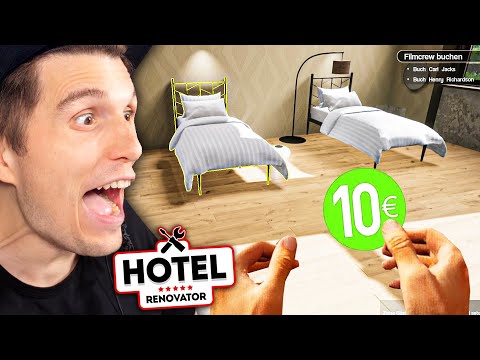 Video: Kannst du im glänzenden Hotel übernachten?