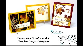 3 ways to add color to the Soft Seedlings stamp set screenshot 5