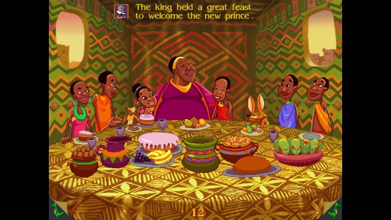 Magic Tales: Игровой процесс Имо и Короля