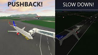 How To PUSHBACK/REVERSE THRUST in PTFS| Roblox