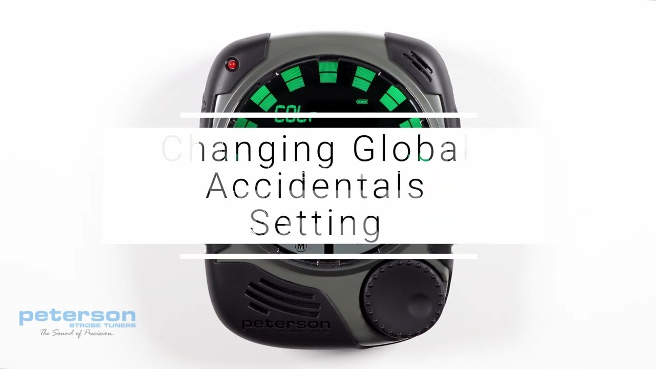 StroboPLUS HDC Settings Video Instructional Manual 4 Changing the